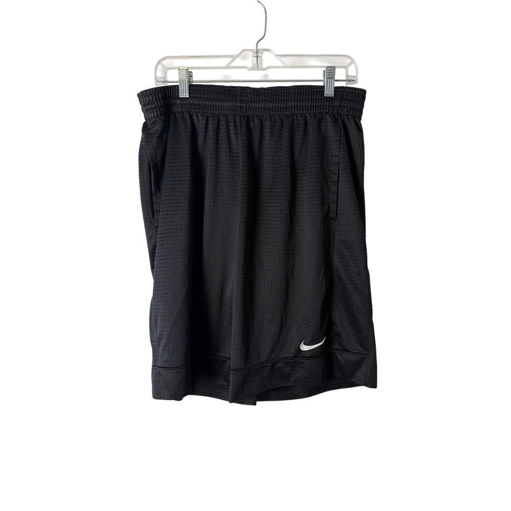Nike Dri-FIT Black Athletic Training Gym Running Shorts Mens Size M
